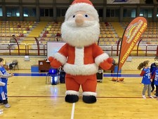 Mascotte Gonfiabile Babbo