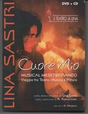 LINA SASTRI - CUORE MIO - CD +