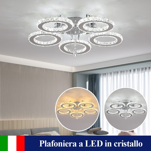 Plafoniere led lampadario - plafoniere,