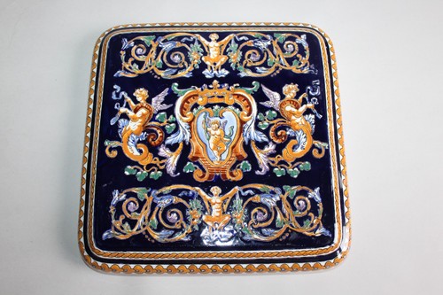 Dessous plat faïence de - de,