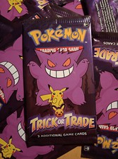 Pokemon pacchetti Trick or