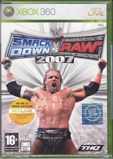 Xbox 360 WWE - SMACKDOWN VS