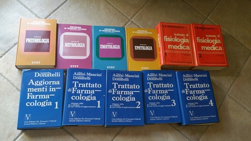 Libri medicina terapia - di,