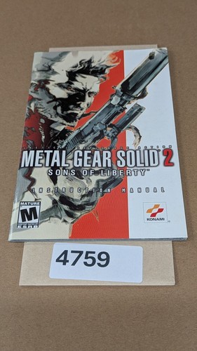 Metal gear solid sons of - solid,