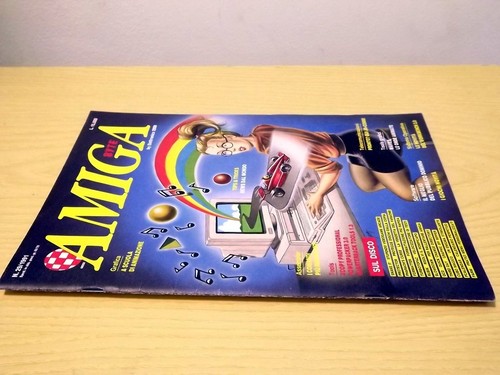 Rivista amiga byte - byte, by