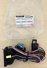 CABLAGGIO ALLARME ANTIFURTO GEMINI CA466 PIAGGIO BEVERLY 125 200 ANNI 2001/2005
