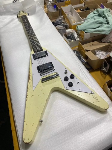 Chitarra elettrica stile relic - chitarra,