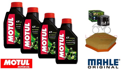 Kit tagliando motul 5100 - 4, lt