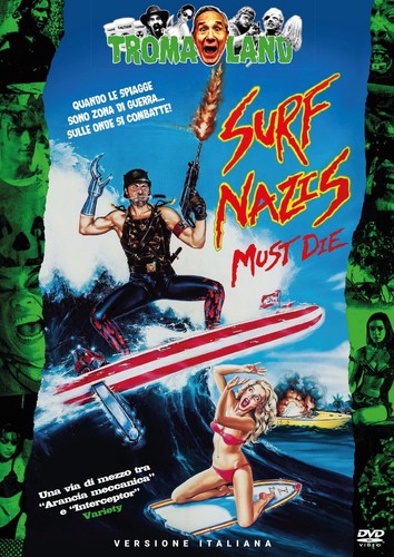 Surf nazis must die - die, (dvd