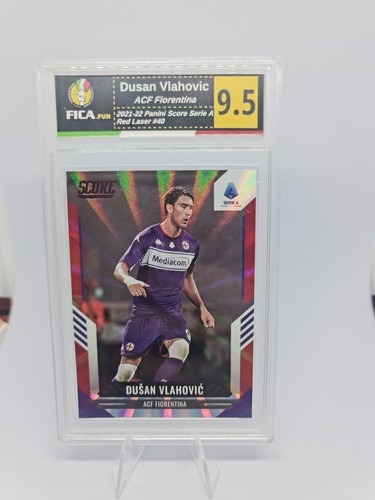 Dusan vlahovic 2021 panini - dusan, 2021-22