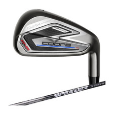 Cobra DARKSPEED Set di ferri 6-9 Pw RH Speeder NX per cobra graphite Flex Sti...