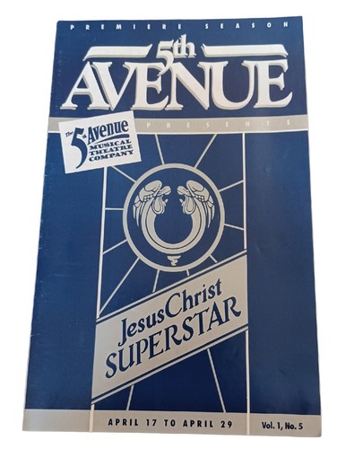 Playbill vintage 5th - vintage, ave
