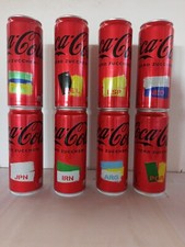 COCA COLA ZERO MONDIALI QATAR 2022 LATTINE 330ml
