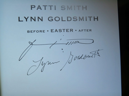 Signed patti smith lynn - patti,