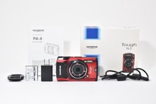 Olympus Tough TG-5 fotocamera digitale impermeabile rossa 12 MP testata dal G...