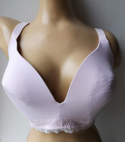 Reggiseno rosa senza - reggiseno,