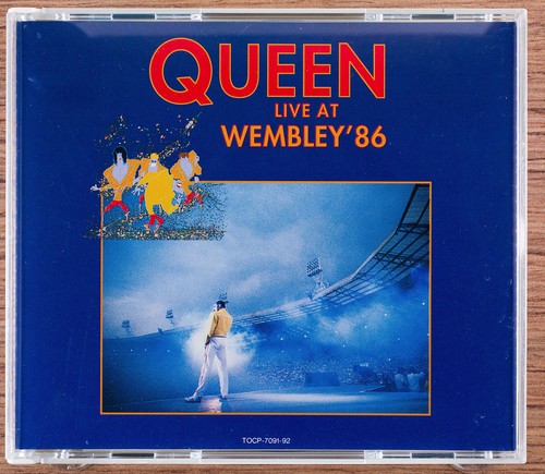 Queen live wembley 86 cd - at,