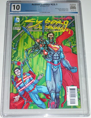 Action comics pgx - action,