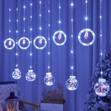 Luci per tende natalizie 3 m