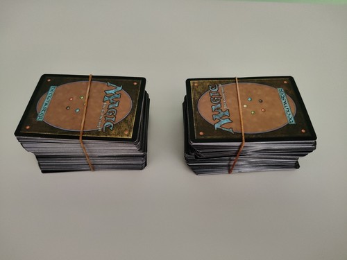 Lotto carte collezione magic - collezione,