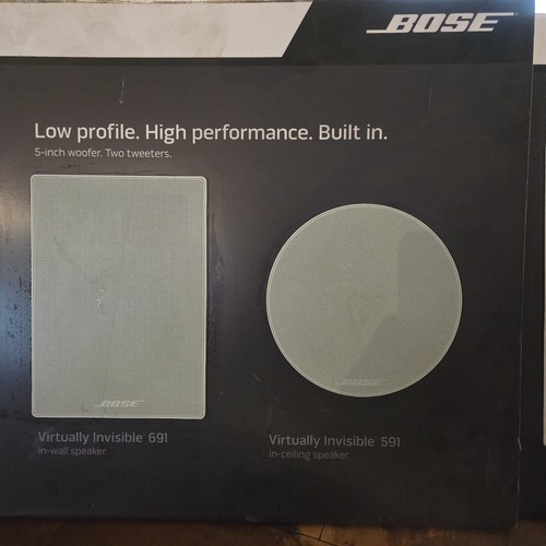 Bose praticamente invisibile