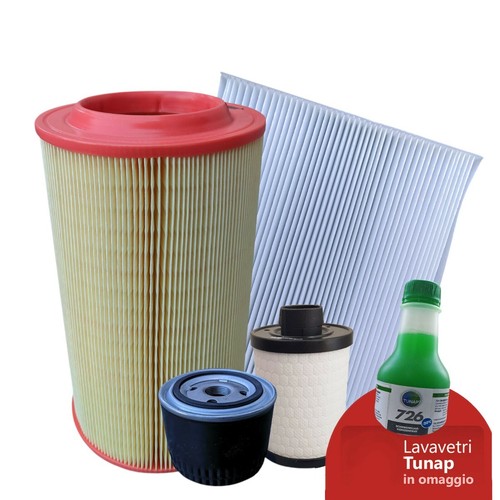Kit tagliando fiat ducato 3 - fiat, 2.3
