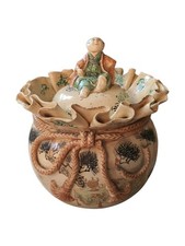 Pot À Tabac Satsuma XIXème