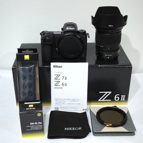Nikon 6ii 70 kit - 6ii, 24-70