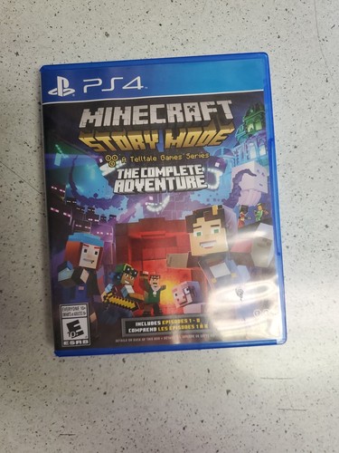 Minecraft story mode complete - story,
