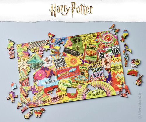 Weasley puzzle - weasley, &