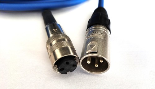 Pin mini tuchel - 3-pin, mini-tuchel/neutrik-xlr
