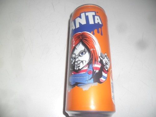 Lattina fanta vuota - lattina,
