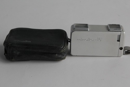 Appareil photo minolta - appareil,