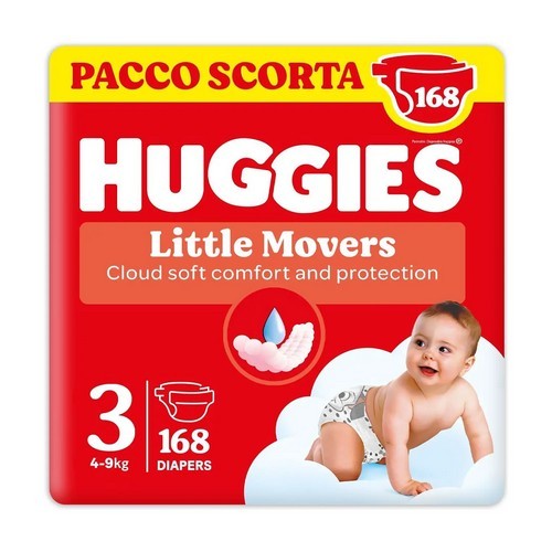 Huggies little movers gigapack - huggies,