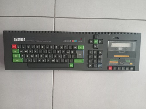 Ordinateur amstrad cpc 464 - cpc,