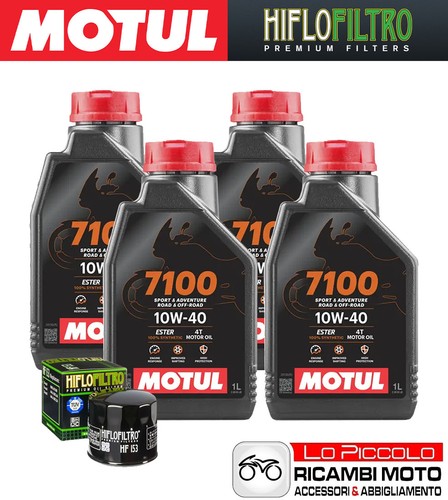 Kit tagliando olio motul - kit,