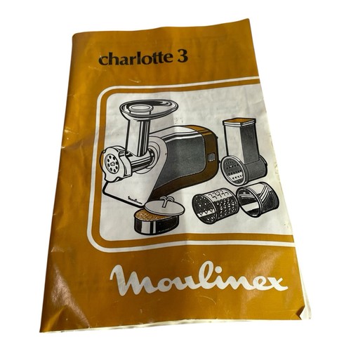Moulinex charlotte vintage - moulinex, 3