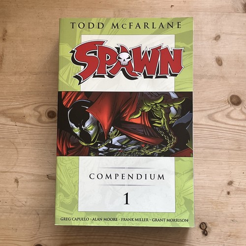 Spawn compendium volume - volume, 1