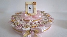 TORTA BOMBONIERE CRESIMA
