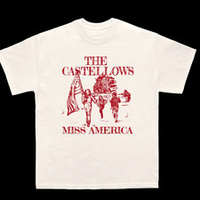 T-shirt bianca The Castellows