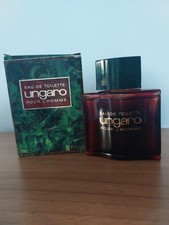 Ungaro pour L'Homme Emanuel Ungaro, 75ml splash (NOspray), vintage 1st formula