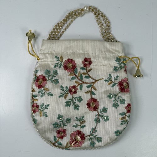 Elegante borsa potli - elegante, ricamata