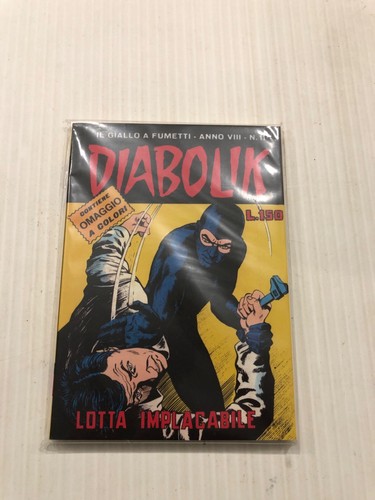Diabolik anastatika anno viii - anastatika,