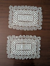 Set 2 centrini vintage