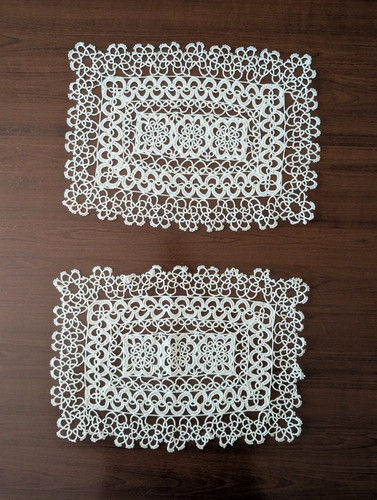 Set centrini vintage - 2,