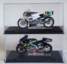 Lotto 2 modellini HONDA NSR250