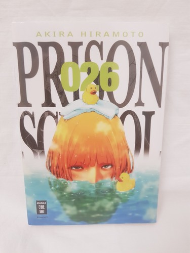 Prison school manga - band, 26