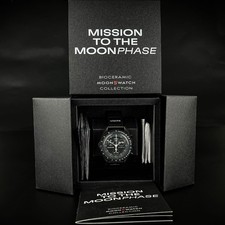 Omega x Swatch Mission to the