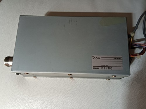 R96 icom funzionamento - ux-r96,