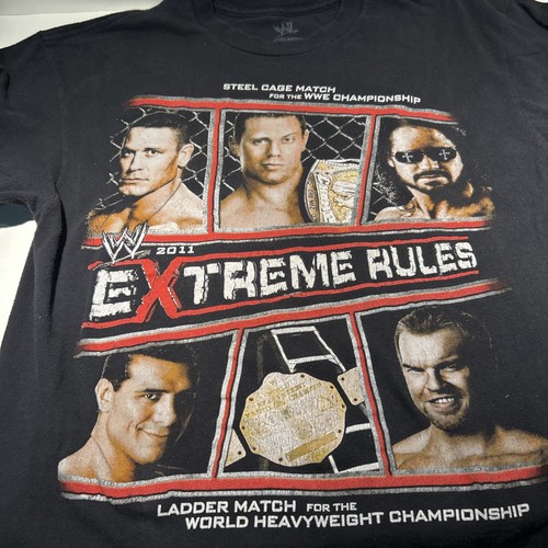 Maglietta wwe extreme rules - maglietta,